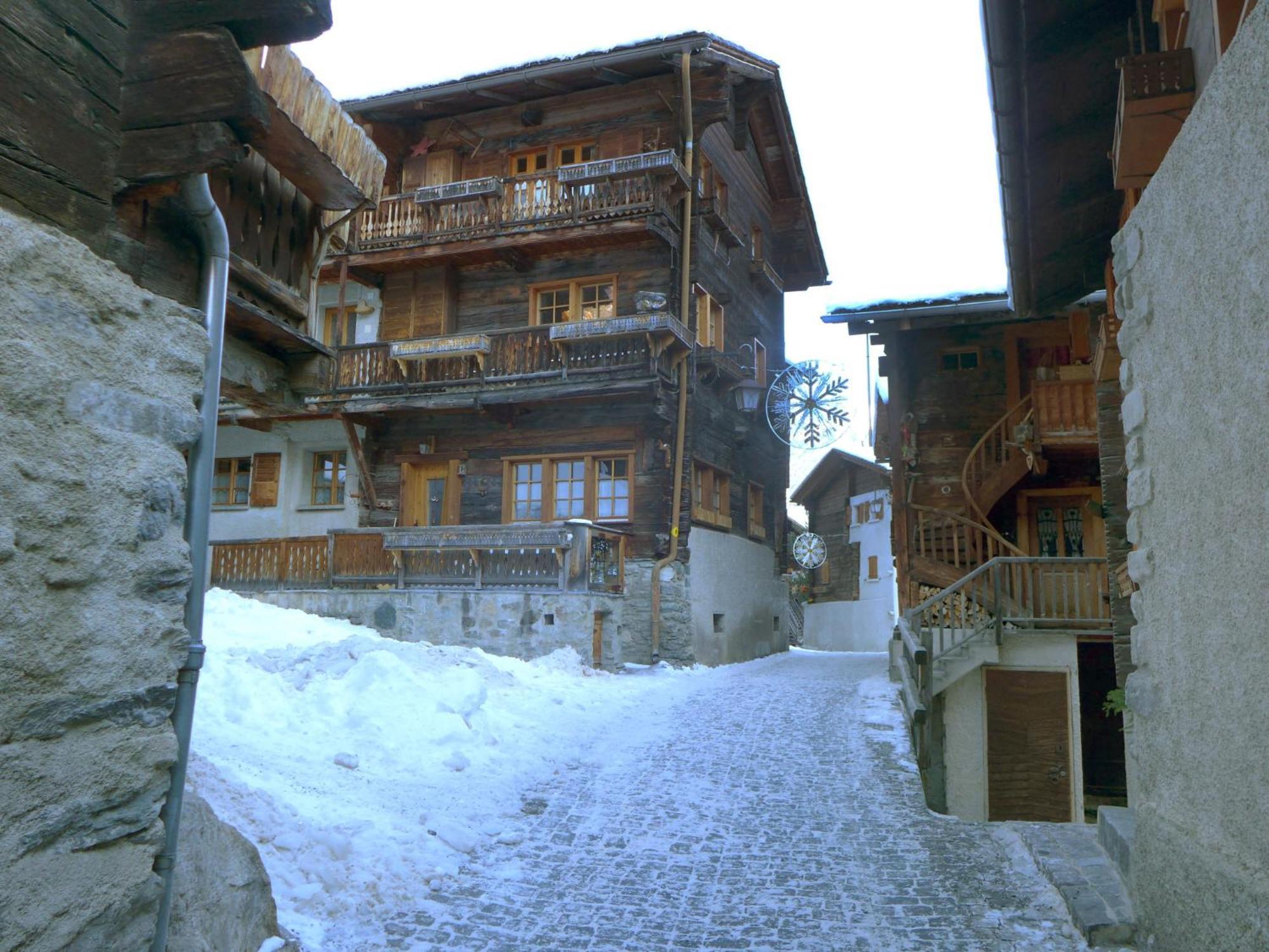 Apartment Tarcianne A Apt- 2 By Interhome Grimentz Kültér fotó